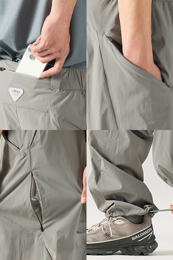 ワイドストレートパンツ24BLCK027