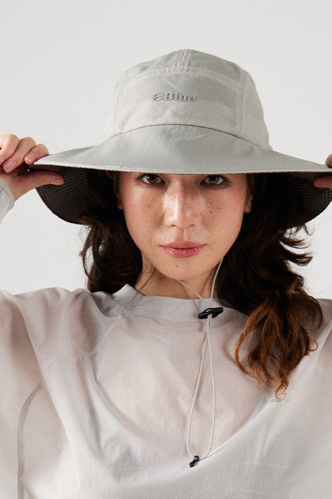 ワイドブリム バケットハット 25BLML008