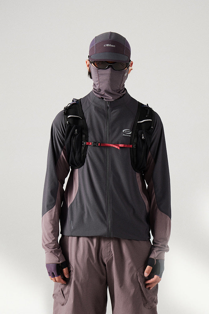 スタンドカラー サイクリングジャケット 25BLJK009