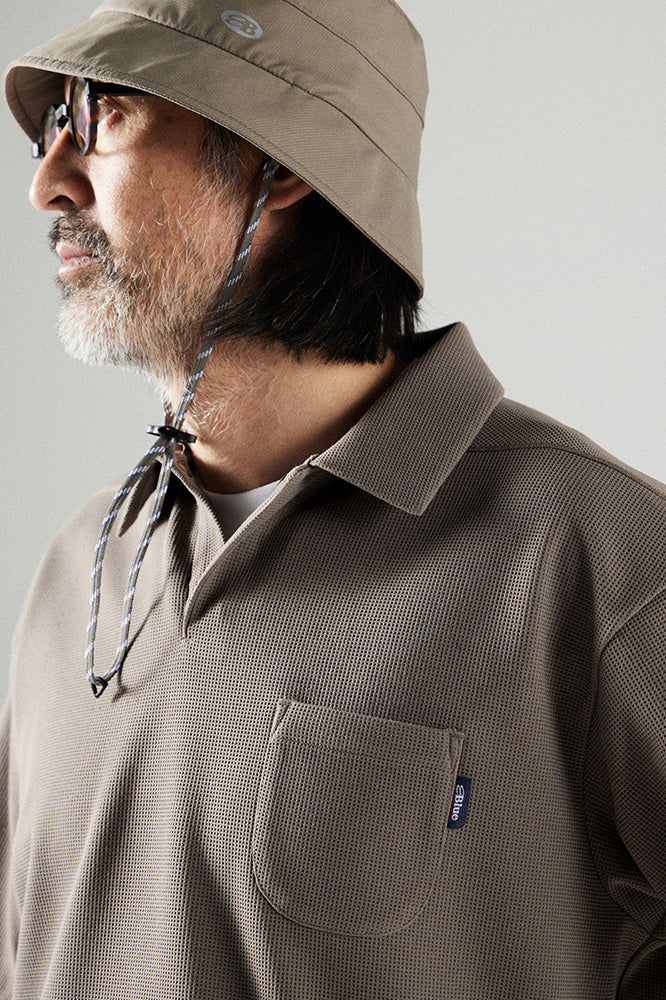 ワッフル ポロ 25BLDT026