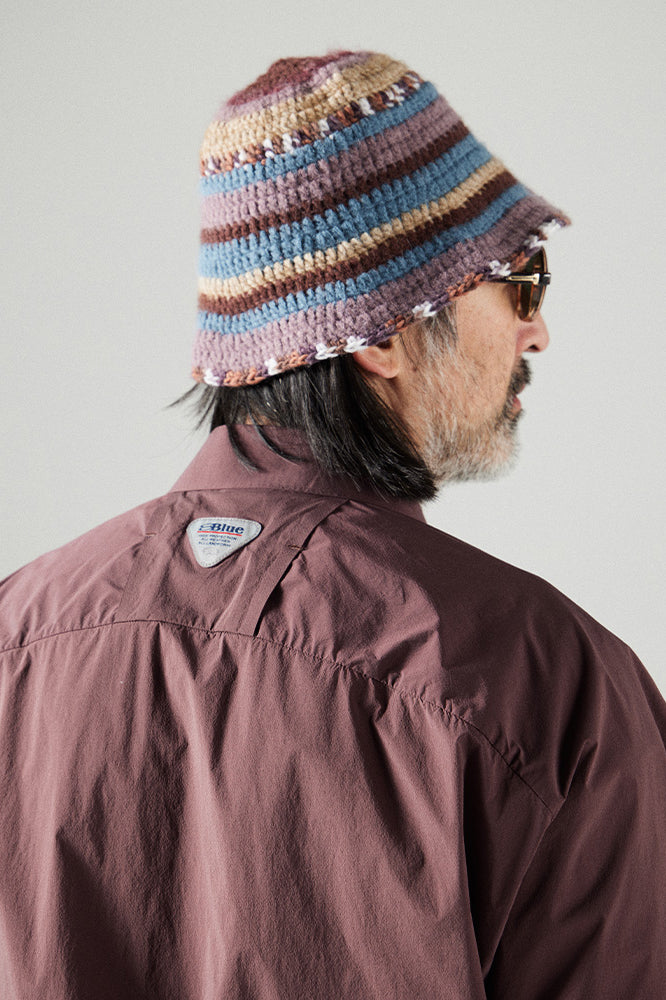 ワーク半袖シャツ 25BLDU003