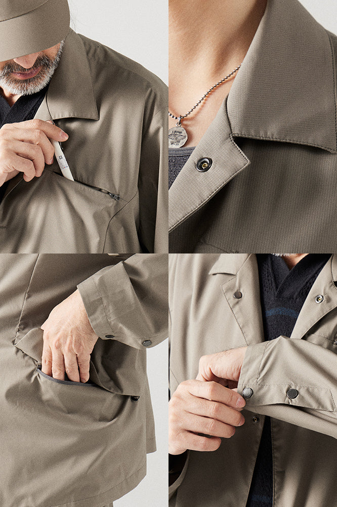 カジュアルシャツジャケット 25BLJK002