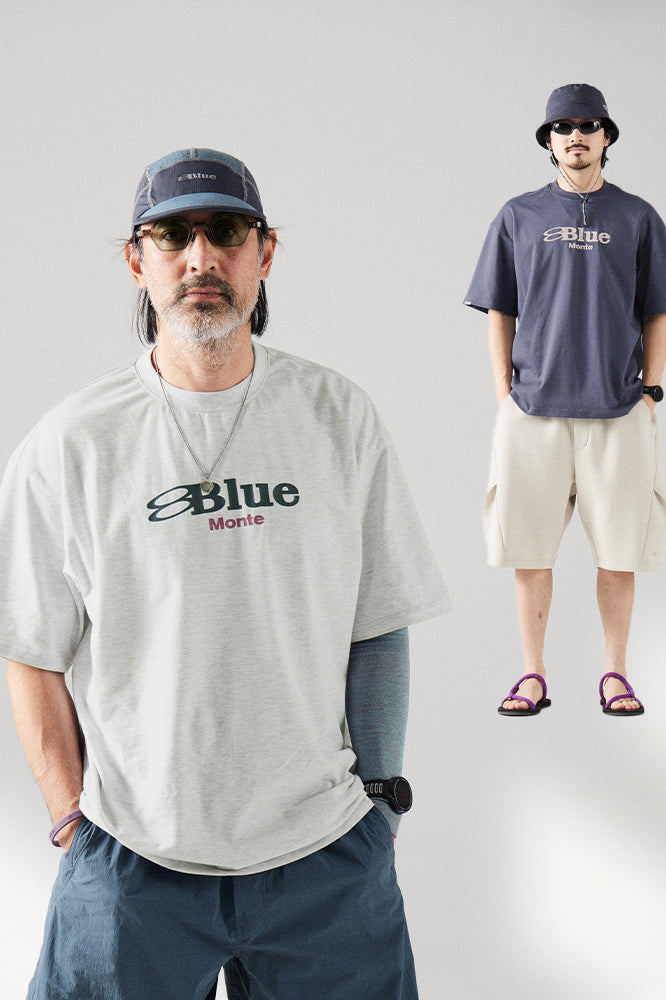 COOLMAX クルーネック ロゴTシャツ メンズ25BLDT011