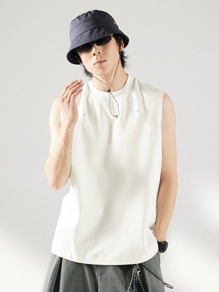 ノースリーブシャツ メンズ 25BLBX006