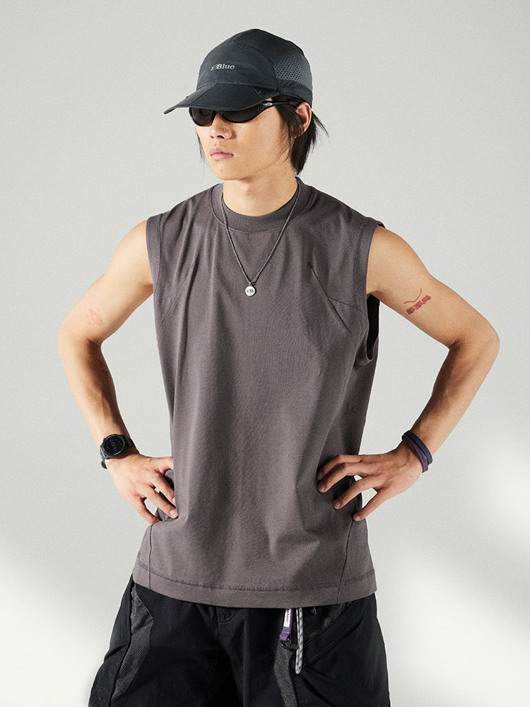 ノースリーブシャツ メンズ 25BLBX006