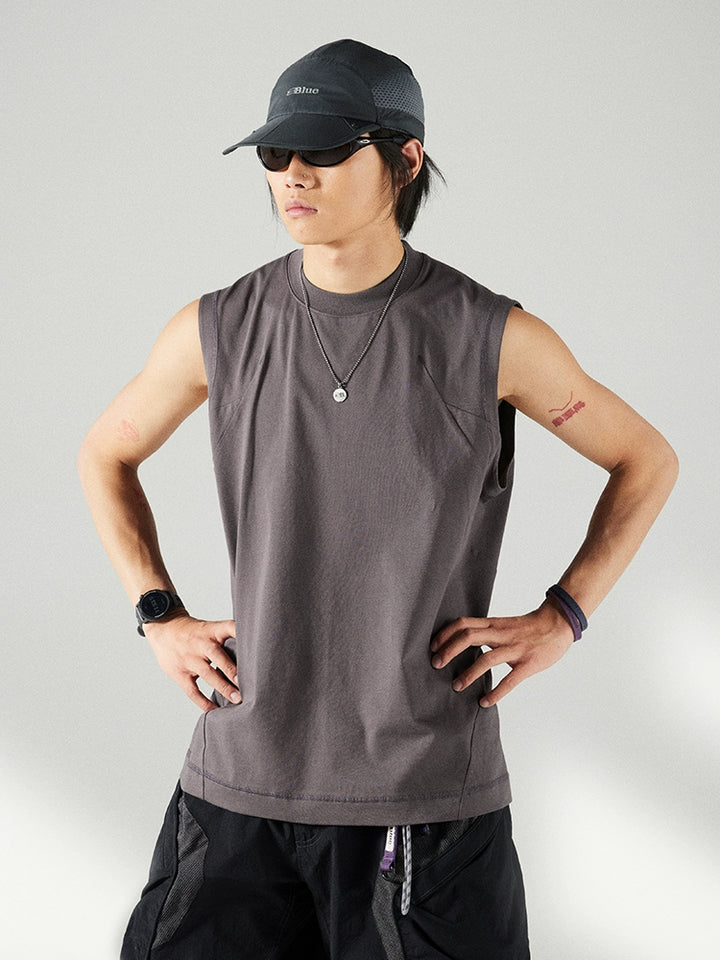 ノースリーブシャツ メンズ 25BLBX006