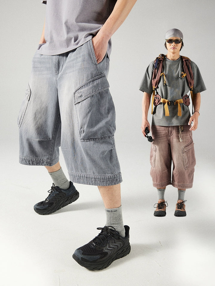 7分丈デニムパンツ 25BLDK010