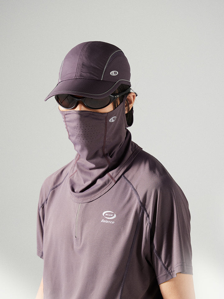 ライト メッシュパッチワークキャップ 25BLML001