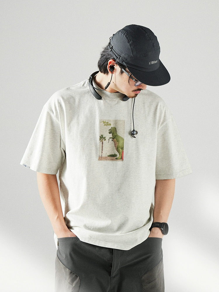 恐竜プリントTシャツ 25BLDT031