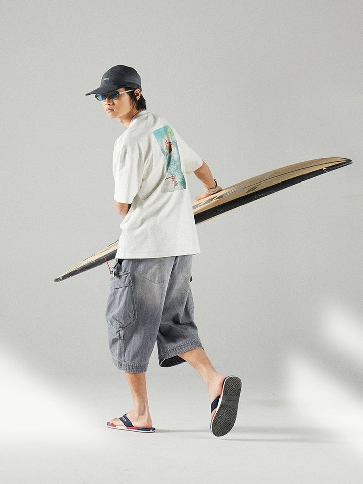 7分丈デニムパンツ 25BLDK010