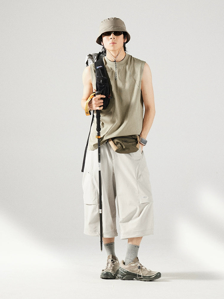 ノースリーブシャツ メンズ 25BLBX006