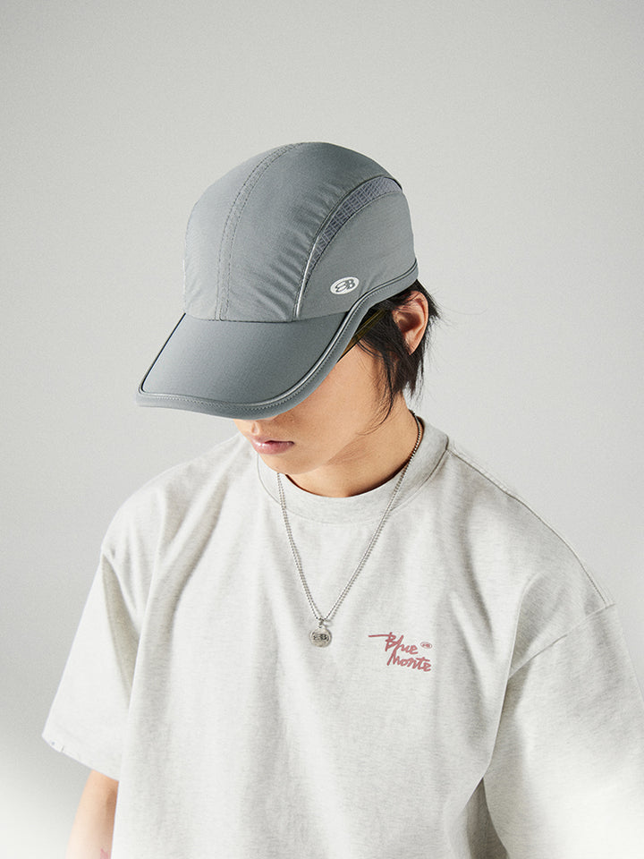 ライト メッシュパッチワークキャップ 25BLML001