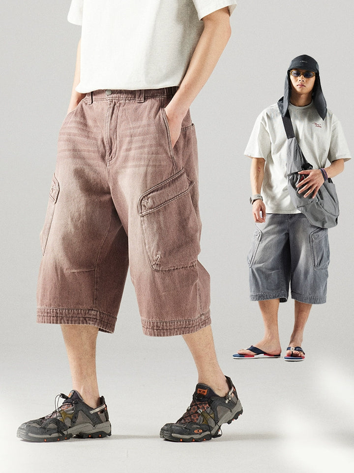 7分丈デニムパンツ 25BLDK010