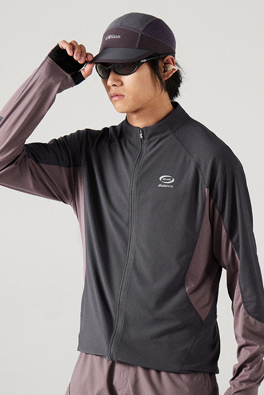 スタンドカラー サイクリングジャケット 25BLJK009