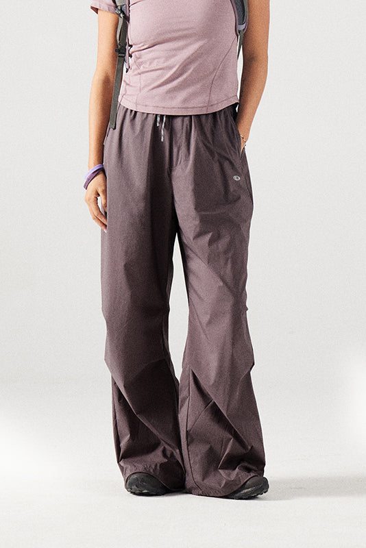 ライトワイドパンツ 25BLCK007