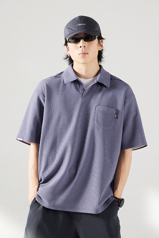 ワッフル ポロ 25BLDT026