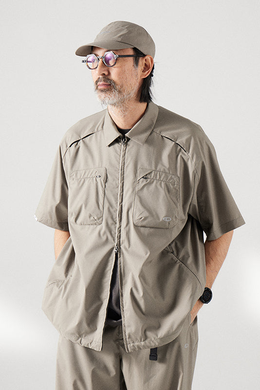 ライト ベーシックシャツ 25BLDU001