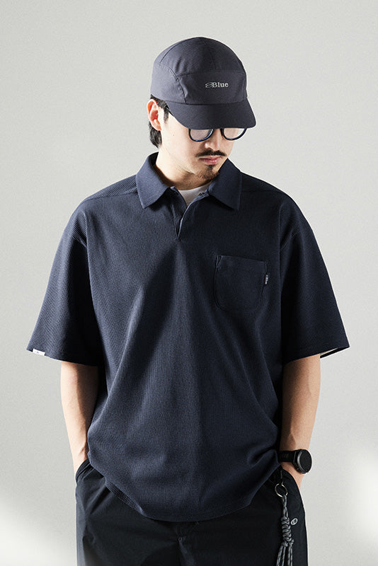 ワッフル ポロ 25BLDT026