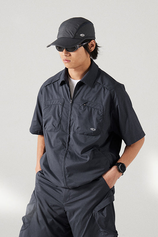 ライト ベーシックシャツ 25BLDU001