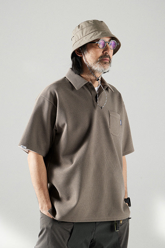 ワッフル ポロ 25BLDT026