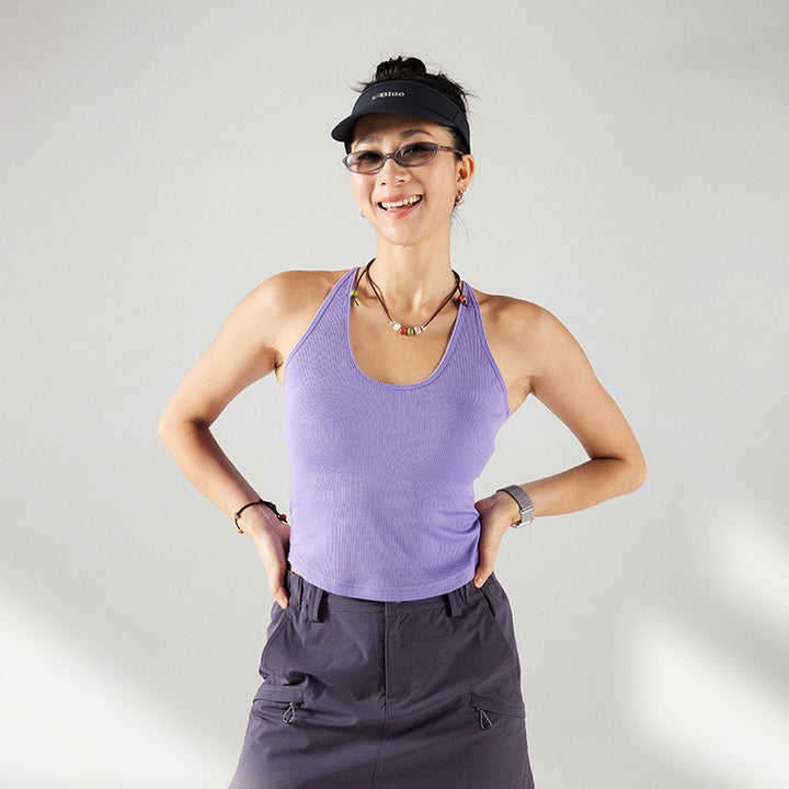 スリムフィットスポーツタンク 25BLBX005