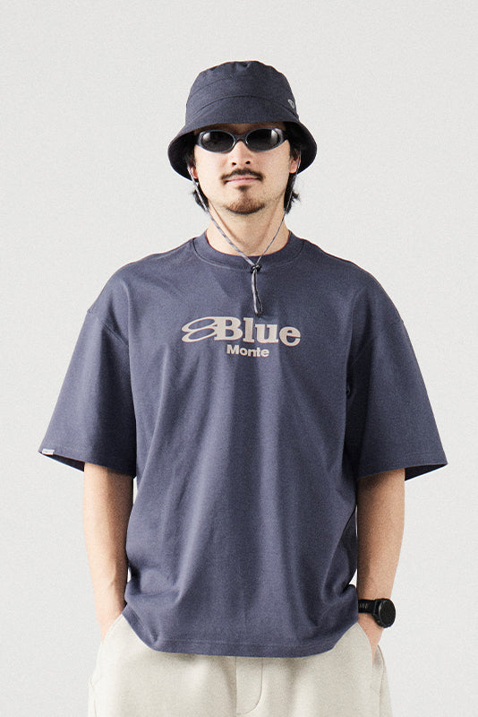 COOLMAX クルーネック ロゴTシャツ メンズ25BLDT011