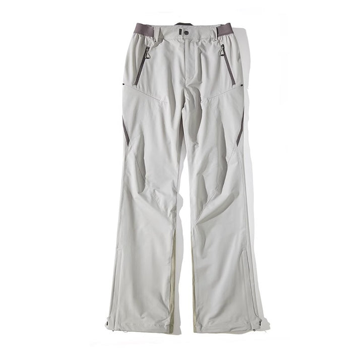 ソフトシェルフレアパンツ24BLCK014