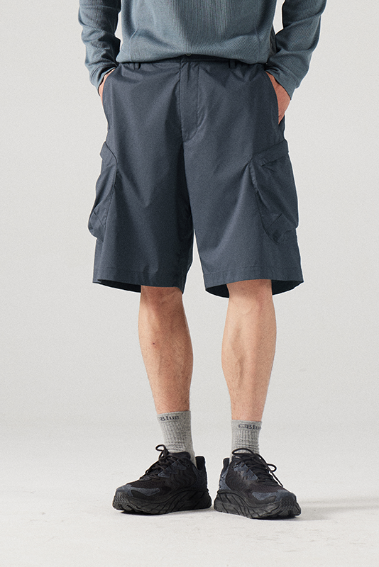 カーゴショーツ25BLDK006