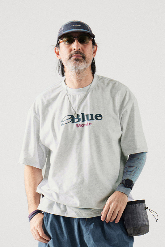 COOLMAX クルーネック ロゴTシャツ メンズ25BLDT011