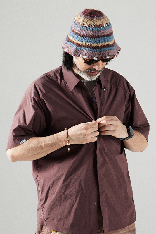 ワーク半袖シャツ 25BLDU003