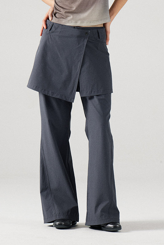 ツーピースパンツ 25BLCK006