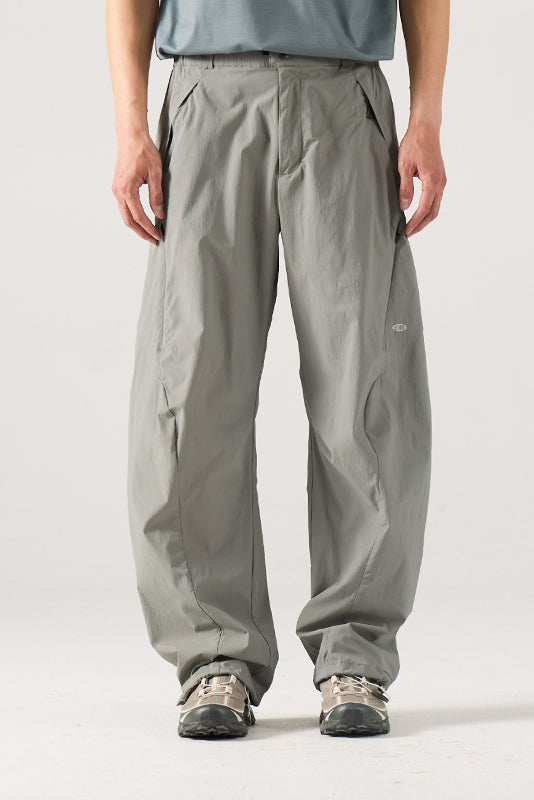 ワイドストレートパンツ24BLCK027