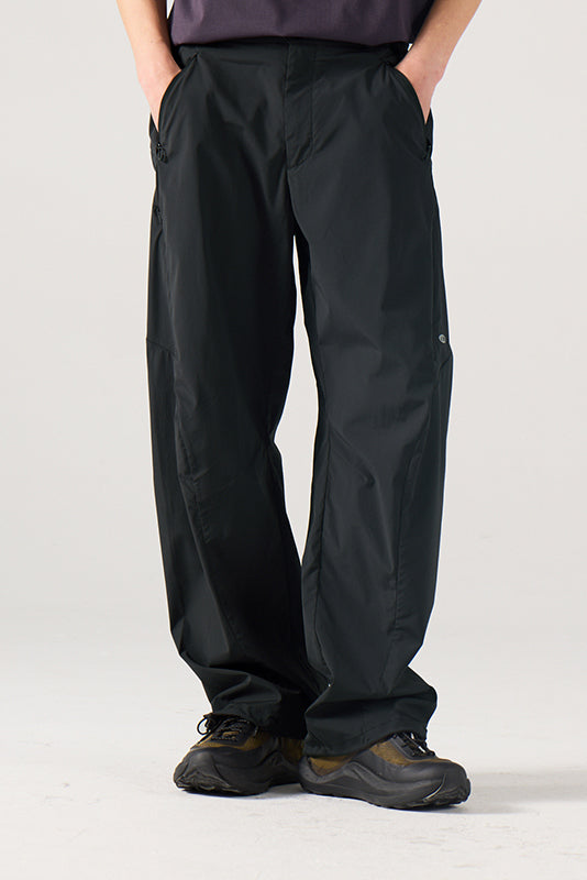 ワイドストレートパンツ24BLCK027