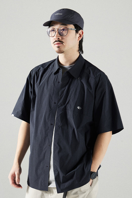 ワーク半袖シャツ 25BLDU003