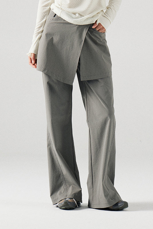 ツーピースパンツ 25BLCK006