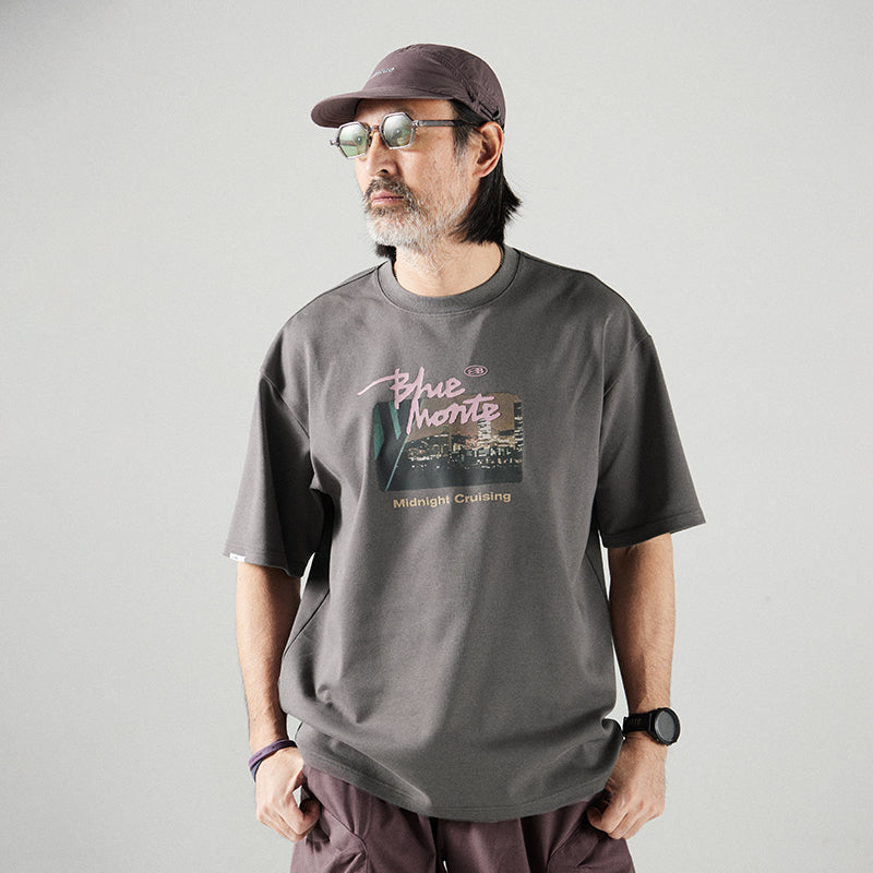 プリントTシャツ 25BLDT018