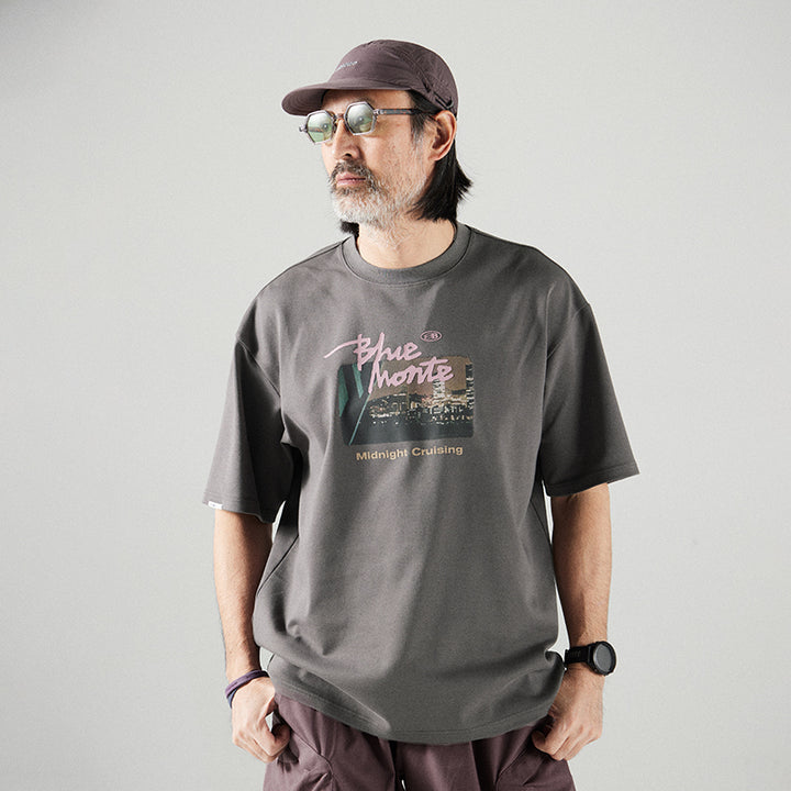 プリントTシャツ 25BLDT018