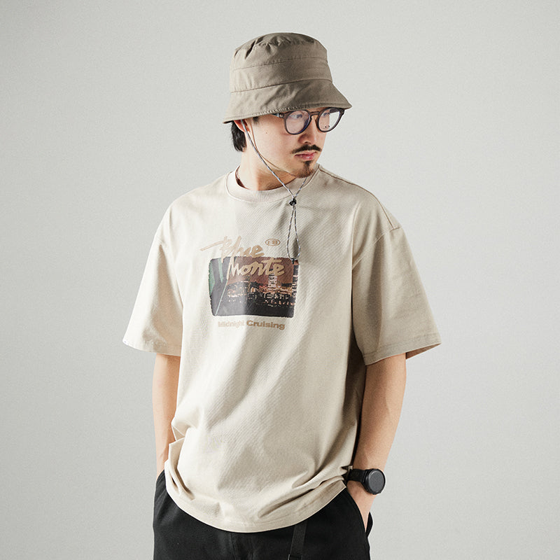 プリントTシャツ 25BLDT018