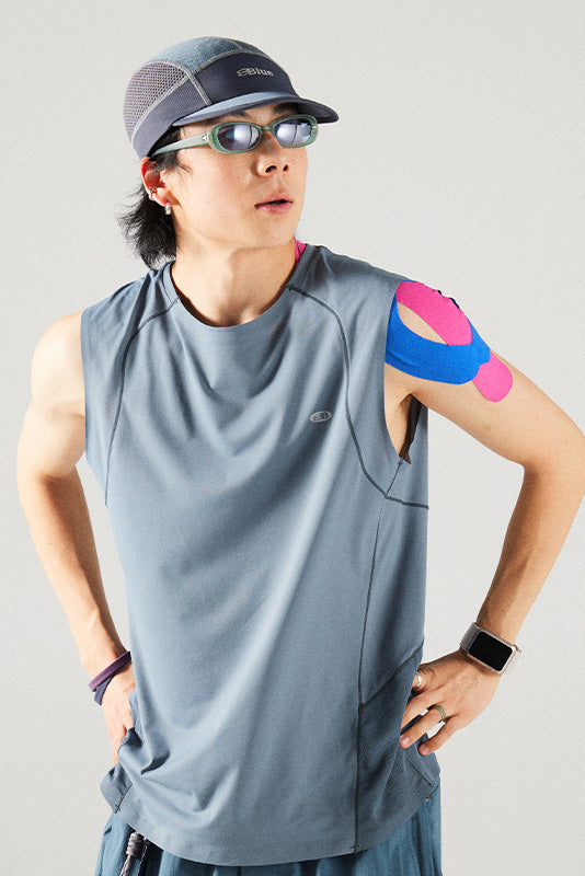 スポーツ ノースリーブシャツ 25BLBX001