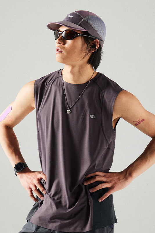 スポーツ ノースリーブシャツ 25BLBX001