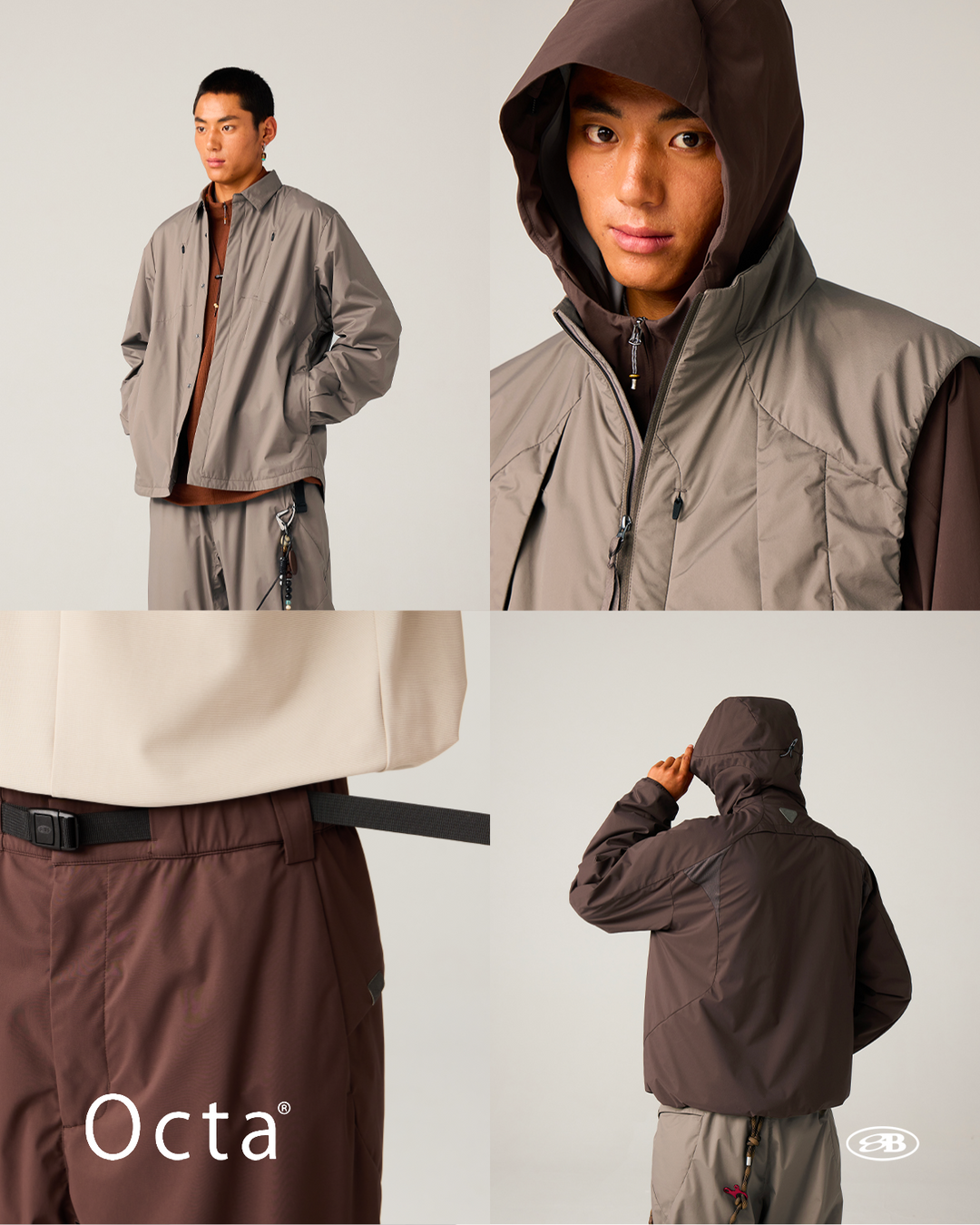 Blue Monte が選んだ革新的ファブリック —— Octa®（オクタ）