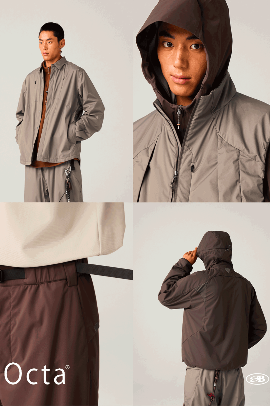 Blue Monte が選んだ革新的ファブリック —— Octa®（オクタ）