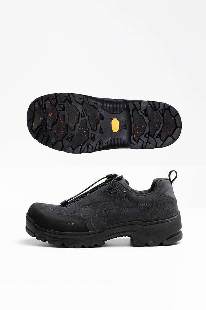 Vibramトレッキング用滑り止めワークブーツNLBLTBX001