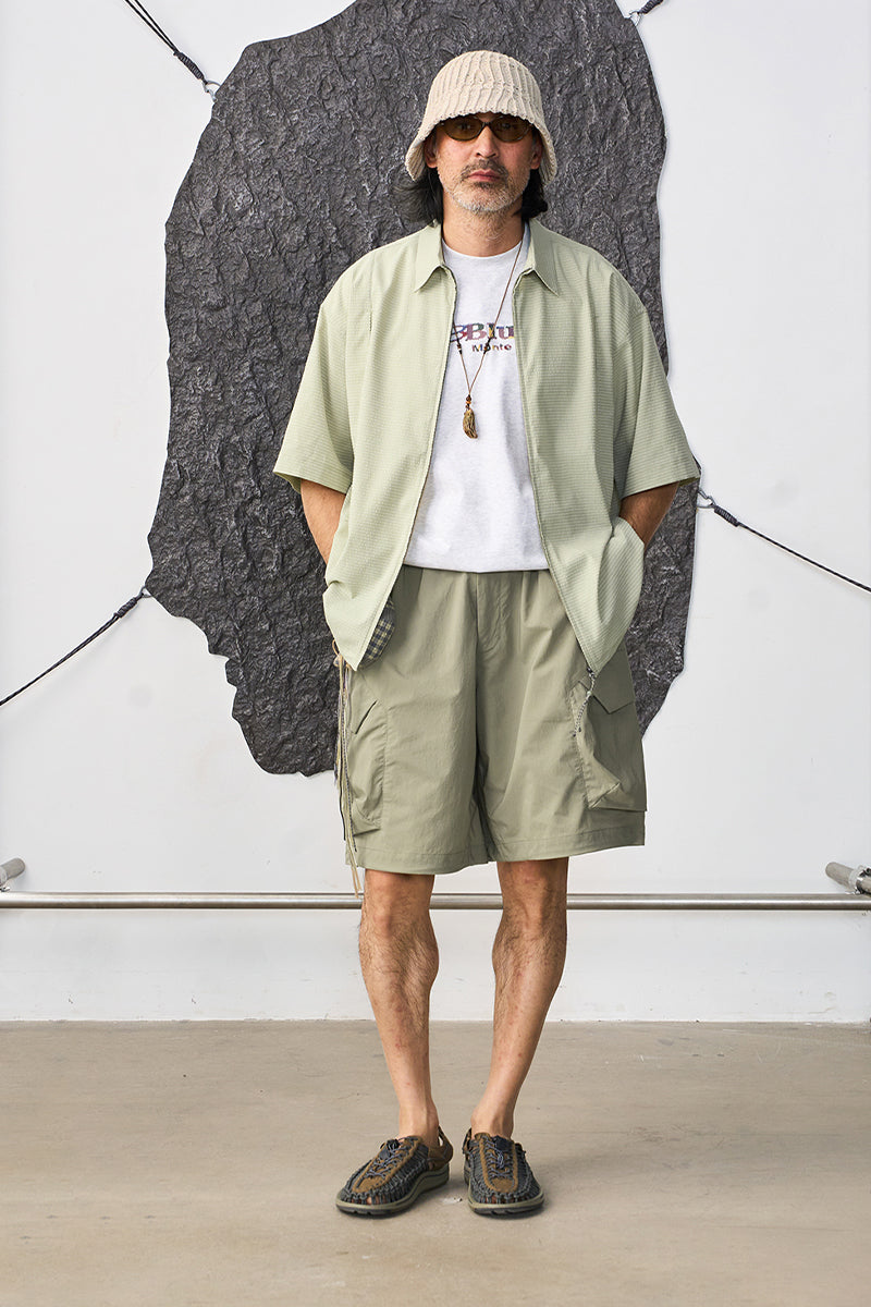 5分丈ポケット付きワークパンツNLBLADK004