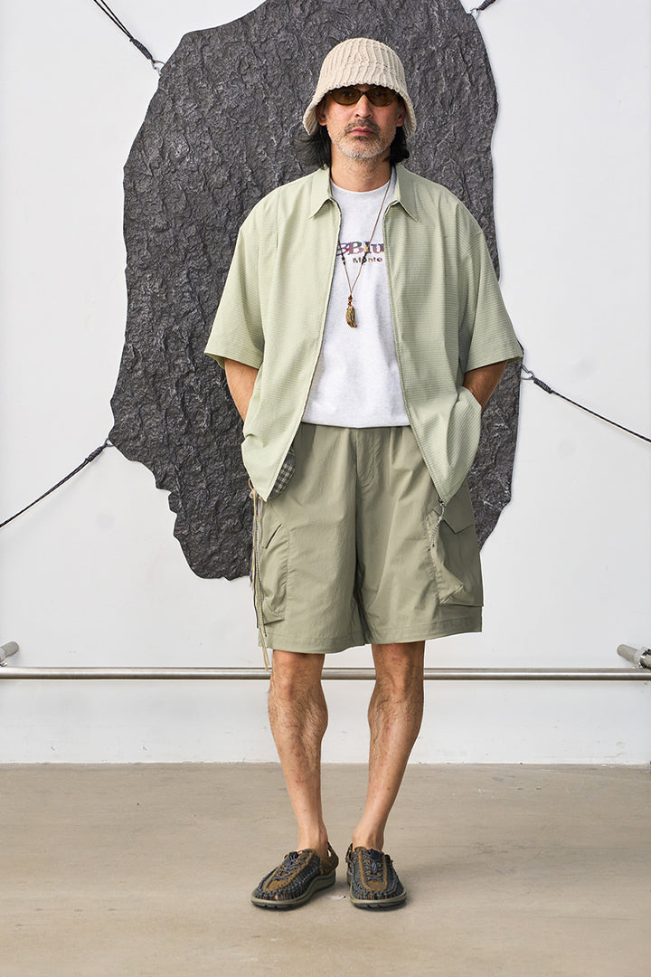 5分丈ポケット付きワークパンツNLBLADK004