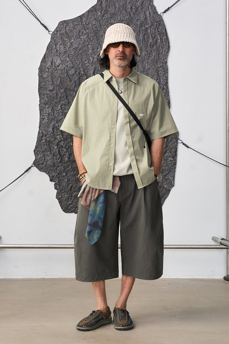 カジュアル7分丈ワークパンツNLBLADK005