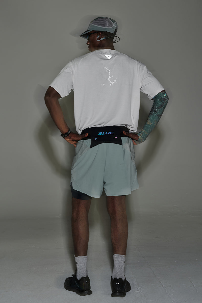 HYDROCOOLカエルプリント半袖TシャツNLBLDTX022