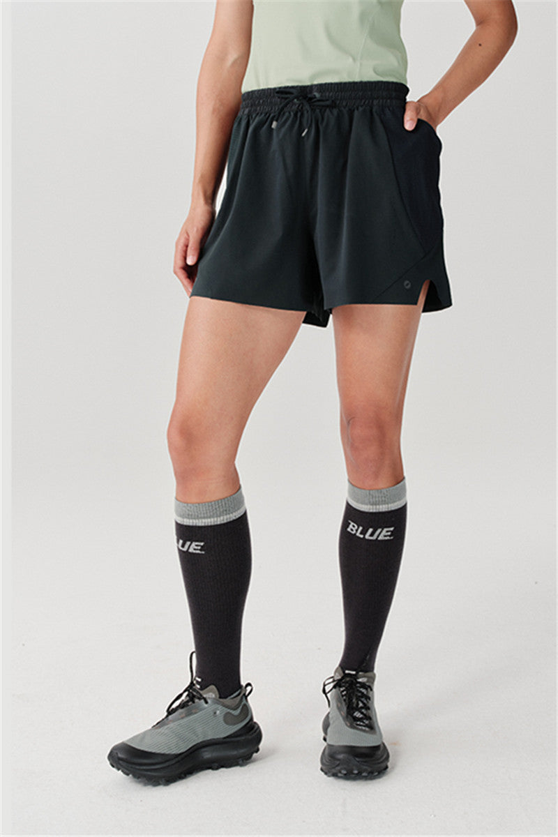 FROGAERO 아웃도어 스포츠 5부 반바지 여성 NLBLADK014