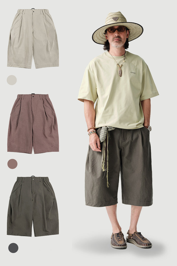 カジュアル7分丈ワークパンツNLBLADK005