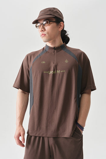 POLARTECカラーブロック半袖TシャツNLBLDTX032
